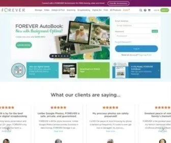 Forever.com(Permanent Cloud Storage) Screenshot