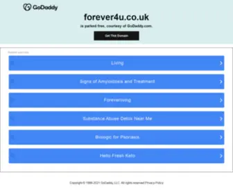 Forever4U.co.uk(Forever4U) Screenshot