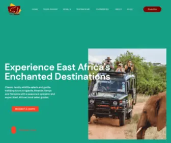 Foreverafricasafari.com(Forever Africa Safari: Savanna Wildlife Safaris) Screenshot