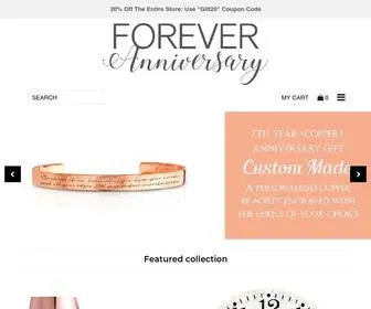 Foreveranniversary.com(Forever Anniversary) Screenshot