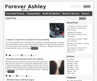 Foreverashley.com(Cooking) Screenshot