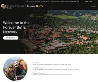 Foreverbuffsnetwork.com(Connections) Screenshot
