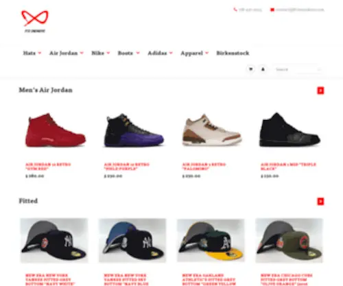 Forevercollectingsneakers.com(Forevercollectingsneakers) Screenshot