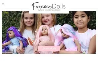 Foreverdolls.com.au(Forever Dolls) Screenshot