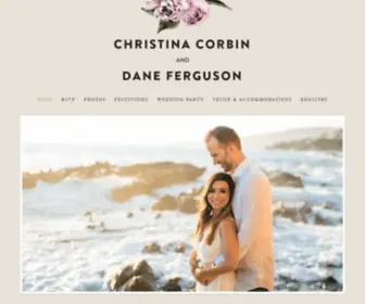 Foreverferg.com(Christina Corbin & Dane Ferguson) Screenshot
