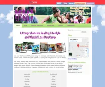 Foreverfitcamp.org(Forever Fit Summer Camp) Screenshot