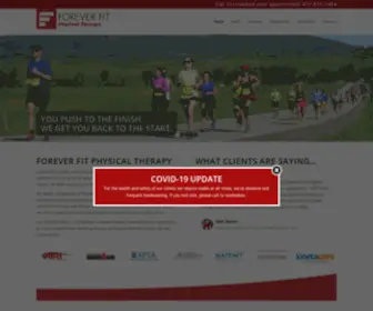 Foreverfitsteamboat.com(Forever Fit Physical Therapy Steamboat Springs) Screenshot