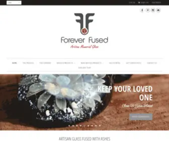 Foreverfused.ca(Memorial Ash Jewelry) Screenshot