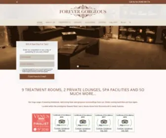 Forevergorgeous.co.uk(Bournemouth's Day Spa and Clinic) Screenshot