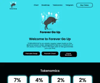 Forevergoup.com(Forever Go Up) Screenshot