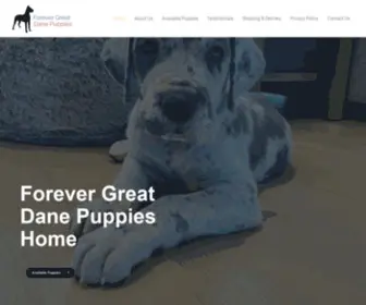 Forevergreatdanepuppies.com(Forevergreatdanepuppies) Screenshot