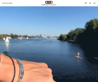 Foreverintouch.de(FOREVER IN TOUCH) Screenshot