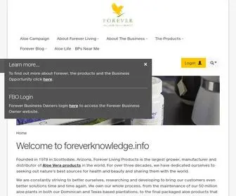 Foreverknowledge.info(Forever Knowledge) Screenshot