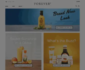 Foreverliving.com(Forever Living) Screenshot