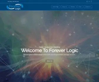 Foreverlogic.com(Business Tech Solutions) Screenshot