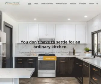 Forevermarkcabinetry.com(Affordable, quality wood cabinetry) Screenshot
