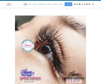 Forevernailsspa.com(FOREVER NAILS SPA) Screenshot