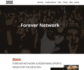 Forevernetwork.com(Forever Network) Screenshot