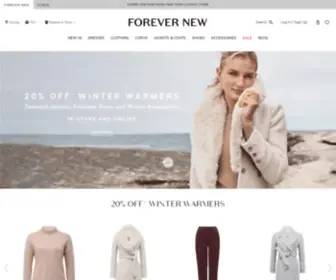 Forevernew.com.au(Women's Clothing) Screenshot