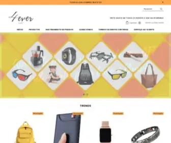 Foreveroutlet.com.br(4ever Outlet) Screenshot