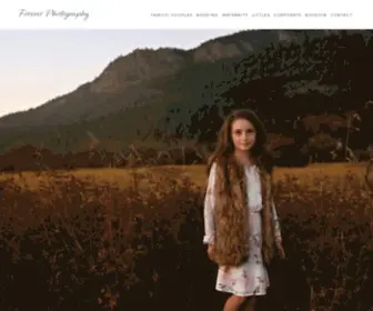 Foreverphotography.ca(Forever Photography) Screenshot