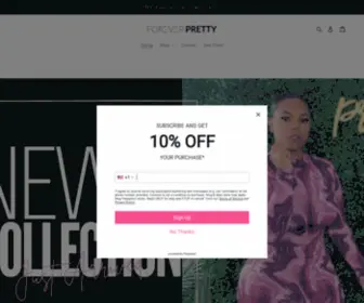 Foreverpretty.shop(Forever Pretty) Screenshot