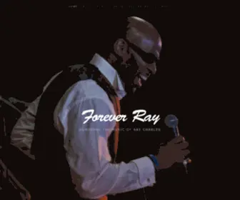 Foreverray.com(Forever Ray) Screenshot