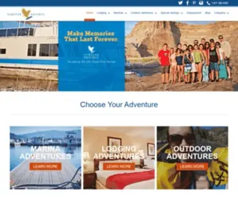 Foreverresorts.com(Forever Resorts) Screenshot