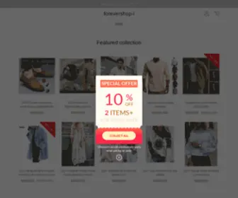 Forevershop-L.com(Forevershop) Screenshot