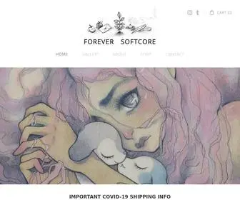 Foreversoftcore.com(Forever Softcore) Screenshot