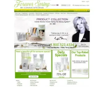 Foreverspring.com(FOREVER SPRING) Screenshot