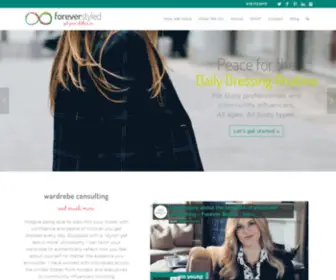 Foreverstyled.com(Austin Wardrobe Consultant) Screenshot