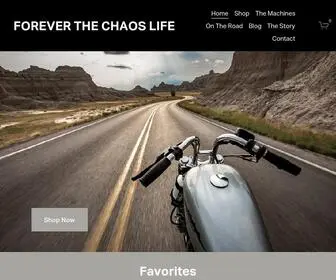 Foreverthechaoslife.com(FOREVER THE CHAOS LIFE) Screenshot