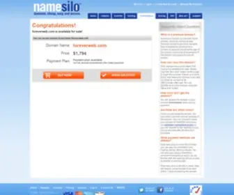 Foreverweb.com(foreverweb) Screenshot