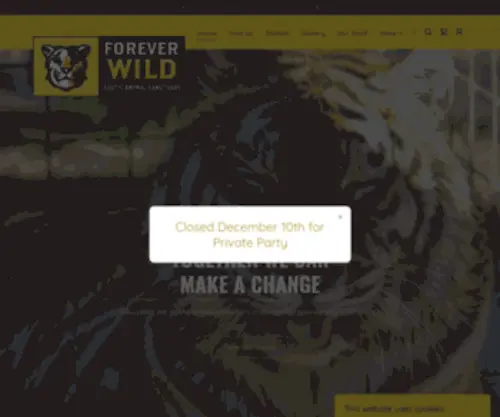 Foreverwildsanctuary.org(Foreverwildsanctuary) Screenshot