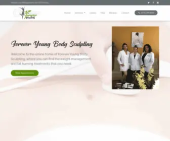 Foreveryoungbygrace.us(Weight Loss Management and Fat Freezing) Screenshot