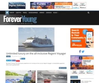 Foreveryoungnews.com(Foreveryoungnews) Screenshot