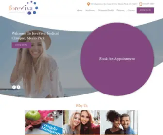 Foreviva.com(My Site) Screenshot