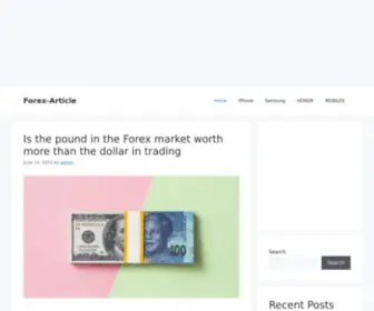 Forex-Article.store(Forex Article store) Screenshot