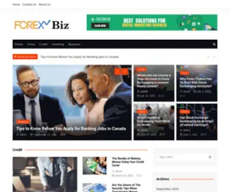 Forex-Biz.com(Finance Blog) Screenshot