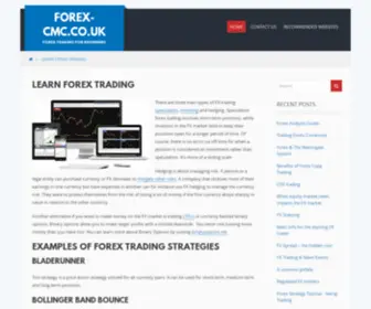 Forex-CMC.co.uk(There are three main types of FX trading) Screenshot