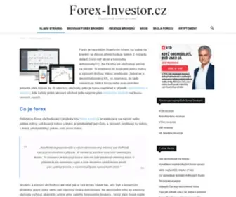 Forex-Investor.cz(FOREX) Screenshot