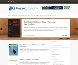 Forex-Library.com(Free Forex Library) Screenshot