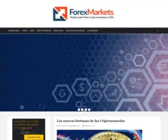 Forex-Markets.es(Noticias sobre Forex) Screenshot