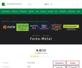 Forex-Metal.com(Forex Trading) Screenshot