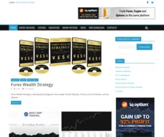 Forex-Shop.com(Download software for Forex and Binary Options trading) Screenshot