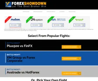 Forex-Showdown.com(Forex ShowDown) Screenshot