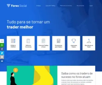 Forex-Social.com(Forex Social) Screenshot