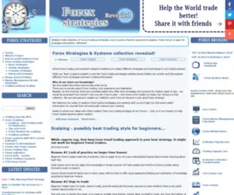 Forex-Strategies-Revealed.com(Forex Strategies & Systems Revealed) Screenshot