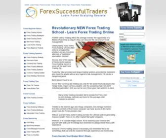 Forex-Successful-Trader.com(Forex Trading School) Screenshot